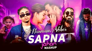 Sapna Jahan Mashup | McStan X Emiway Bantai | HasmanVibes #trending