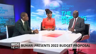 BUHARI PRESENTS 2022 BUDGET PROPOSAL + TODAY'S HEADLINES - THE MORNING SHOW