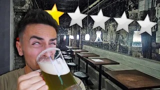 I Tested the Worst 1-Star Bar in Eastern Europe