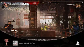 How to get Become a Ninja in No Time achievement!!!!