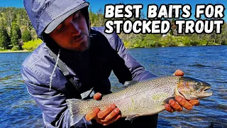 Best Baits for Stocked Trout Fishing | Lake Gregory