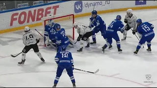 Dynamo M vs. Traktor | 24.12.2022 | Highlights KHL / Динамо М - Трактор 24.12.2022 Обзор матча КХЛ