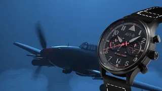 AVI-8 Viper Black Hawker Hurricane Carey Dual Time Night Reaper Limited Edition Unveil!