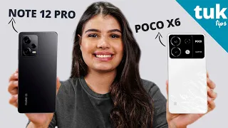 Poco X6 vs Redmi Note 12 PRO Qual é o melhor para COMPRAR?