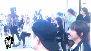 Anthony Kiedis at the Fashion Show in Argentina (03/14/2018)