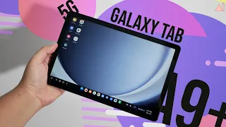 รีวิว SAMSUNG Galaxy Tab A9+ แท็บเล็ต 5G หมื่นเดียว คุ้มที่สุดในจักวาลในปี 2024