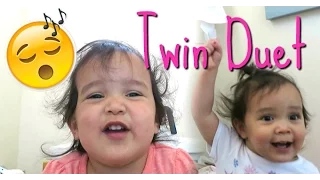 TWIN DUET! - April 06, 2016 -  ItsJudysLife Vlogs