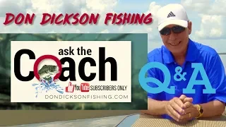 Your Fishing Questions Answered, Episode 1