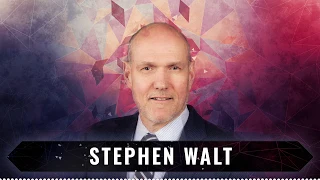 Stephen Walt | Geopolitical Expert on America's Foreign Policy Elite and the Decline of U.S. Primacy