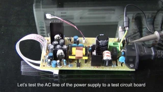 Monitoring an AC signal's harmonics with an FFT Function