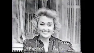 Person to Person--Joan Blondell, 1959 TV