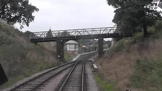 (HD) Cabride in 31206 on the Spa Valley Railway from Eridge - Tunbridge Wells West