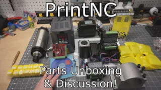 PrintNC - Electronics Unboxing & Discussion!