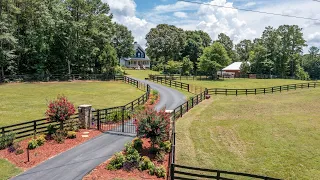 Picturesque Equestrian Estate/Horse Farm - Newnan, GA (SOLD)