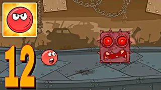 Red Ball 4  Gameplay Walkthrough Part 12 ( iOS, Android)