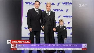 Пинк поддержала 6-летнюю дочь на музыкальной церемонии MTV