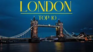 London Top 10 Must See Attractions 2023