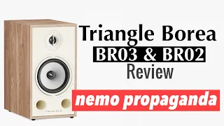 Triangle Borea BR02 & BR03 Bookshelf Speaker Review.  Still competitive in 2023?