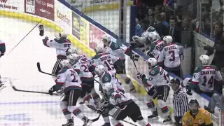 2015 WHL Championship Final - Brandon Wheatkings vs Kelowna Rockets