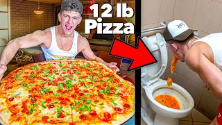 I Ate The Worlds Largest Pizza…