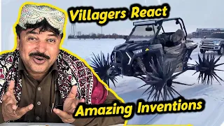 How Amazing Inventions & Gadgets Make Life Easier | Tribal People React