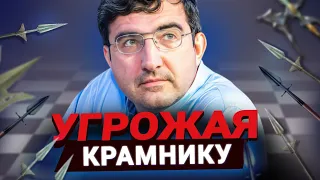 Крамнику угрожают, Чесском бездействует