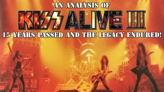An analysis of KISS ALIVE III - 15 years passed and the legacy endured! | Vinyl Community