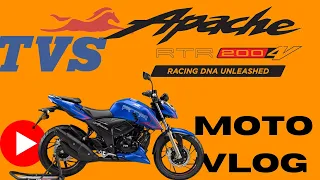 TVS Apache RTR 200 4V Alacaklar İZLESİN! | MotoVlog vol.1