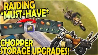 CHOPPER STORAGE UPGRADES (RAIDING *MUST-HAVE!*) - Last Day on Earth Survival Update 1.10.3