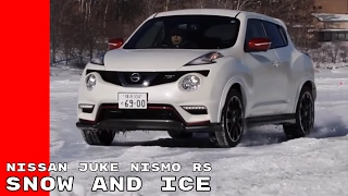 Driving 2017 Nissan Juke Nismo RS on Snow and Ice