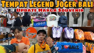 Tempat Legend || Update Harga Souvenir Di Joger Bali || Oleh Oleh Khas Bali || Hoodie, Jam Tangan