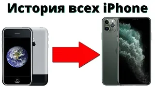 Эволюция iPhone: от 2g до 11 Pro Max... НИЧЕГО НОВОГО?!
