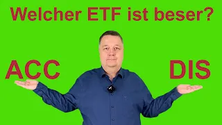 Ausschüttender oder thesaurierender ETF?