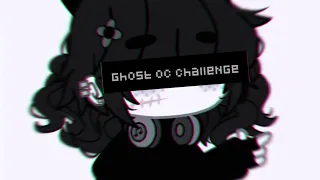 ghost oc challenge ✧