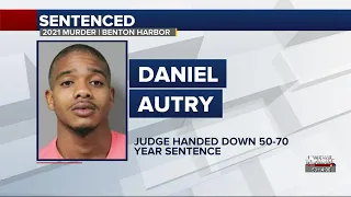 Benton Harbor man sentenced to 50-70 years for 2021 shooting inside convenience store