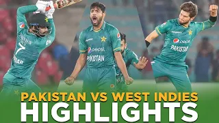 Highlights | Pakistan vs West Indies | 2nd T20I 2021 | PCB | MK1L