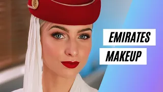 The Famous EMIRATES CABIN CREW Makeup Look