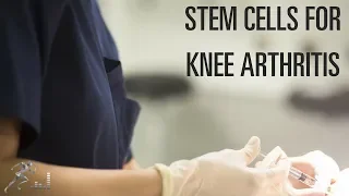 Are stem cells for knee arthritis helpful?