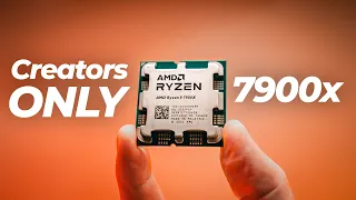 R9 vs i7 Efficiency WILL BLOW YOUR MIND! 🤯 AMD Ryzen 7900x CPU Review #creators