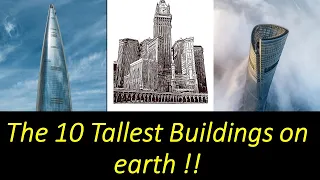 Top 10 Tallest buildings in the World | Architecture | Engineering | History | Geography |