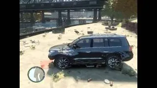 GTA 4. Lexus_LX_570.wmv