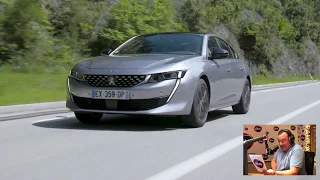 Essai Nouvelle PEUGEOT 508 - 2018 / RFM / LE MEILLEUR DE L'AUTO