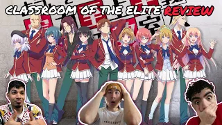 CLASSROOM OF THE ELITE SEASON 2 REVIEW