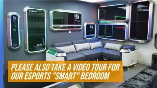 Esports smart furniture showroom