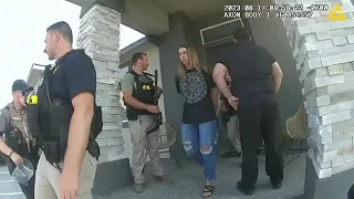 Bodycam Vid Shows Arrest of Slain Microsoft Exec’s Ex-Wife