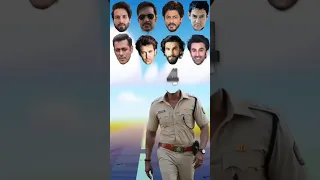 Wrong Head Puzzle | Bollywood Actors | Singham Returns #wrongheads #bollywood #singham   #Shorts