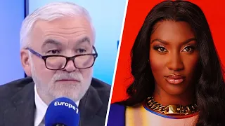 Pascal Praud et vous - Aya Nakamura pourrait reprendre Edith Piaf lors de la cérémonie des JO 2024