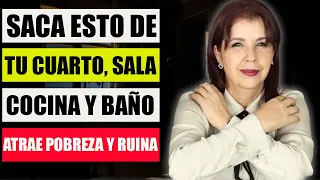 5 COSAS que DEBES SACAR de Tu CUARTO, COCINA, BAÑO de Tu CASA: ATRAEN POBREZA, RUINA y ESTANCAMIENTO