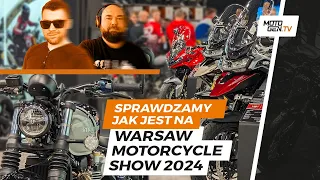 Jak NAPRAWDĘ wygląda Warsaw Motorcycle Show 2024? PRAWDZIWA relacja Motogen.pl