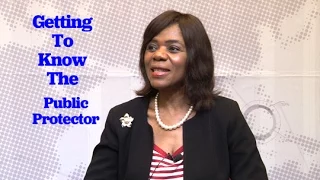 Getting to know the Public Protector